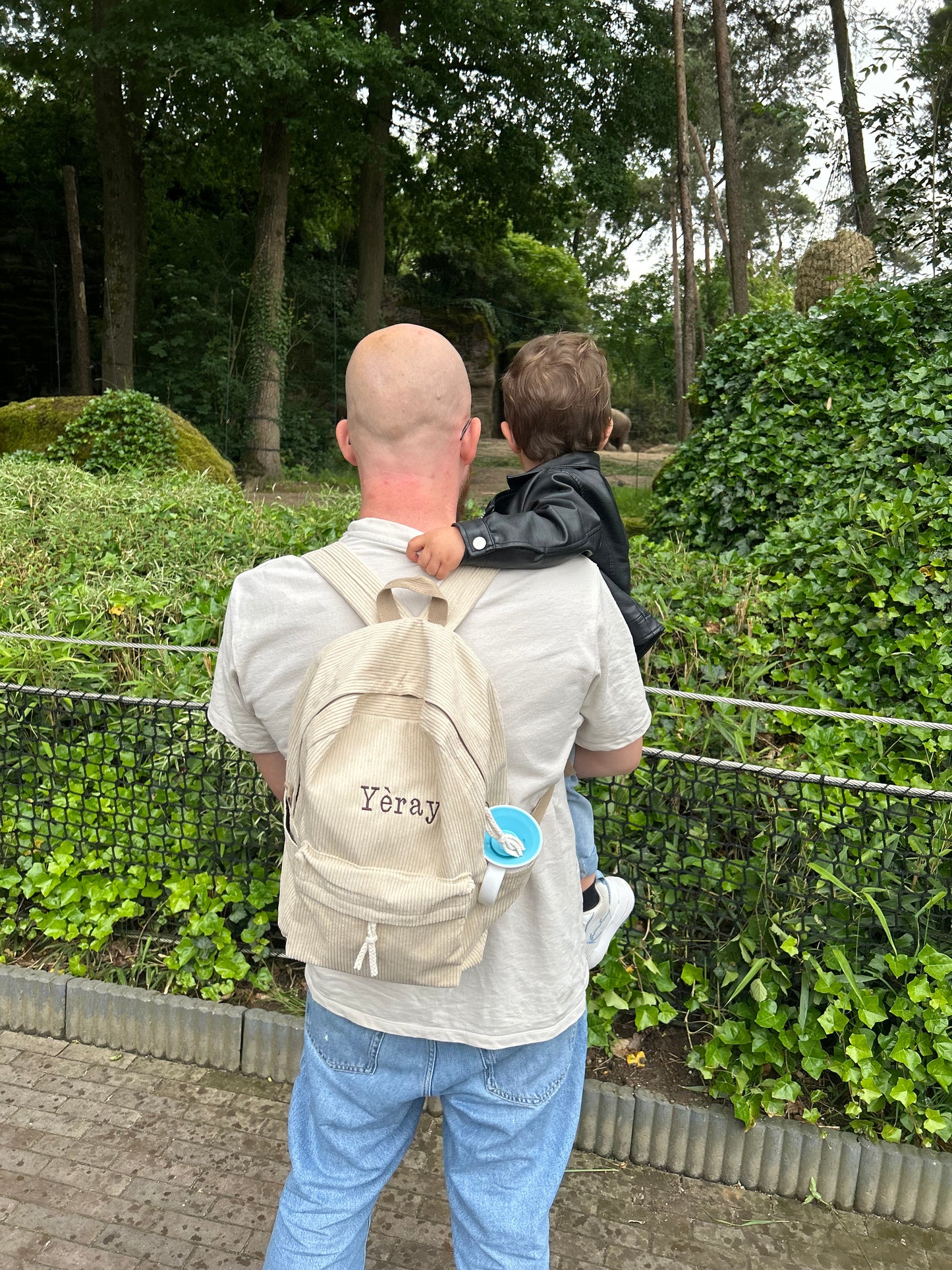 Gepersonaliseerde rugtas