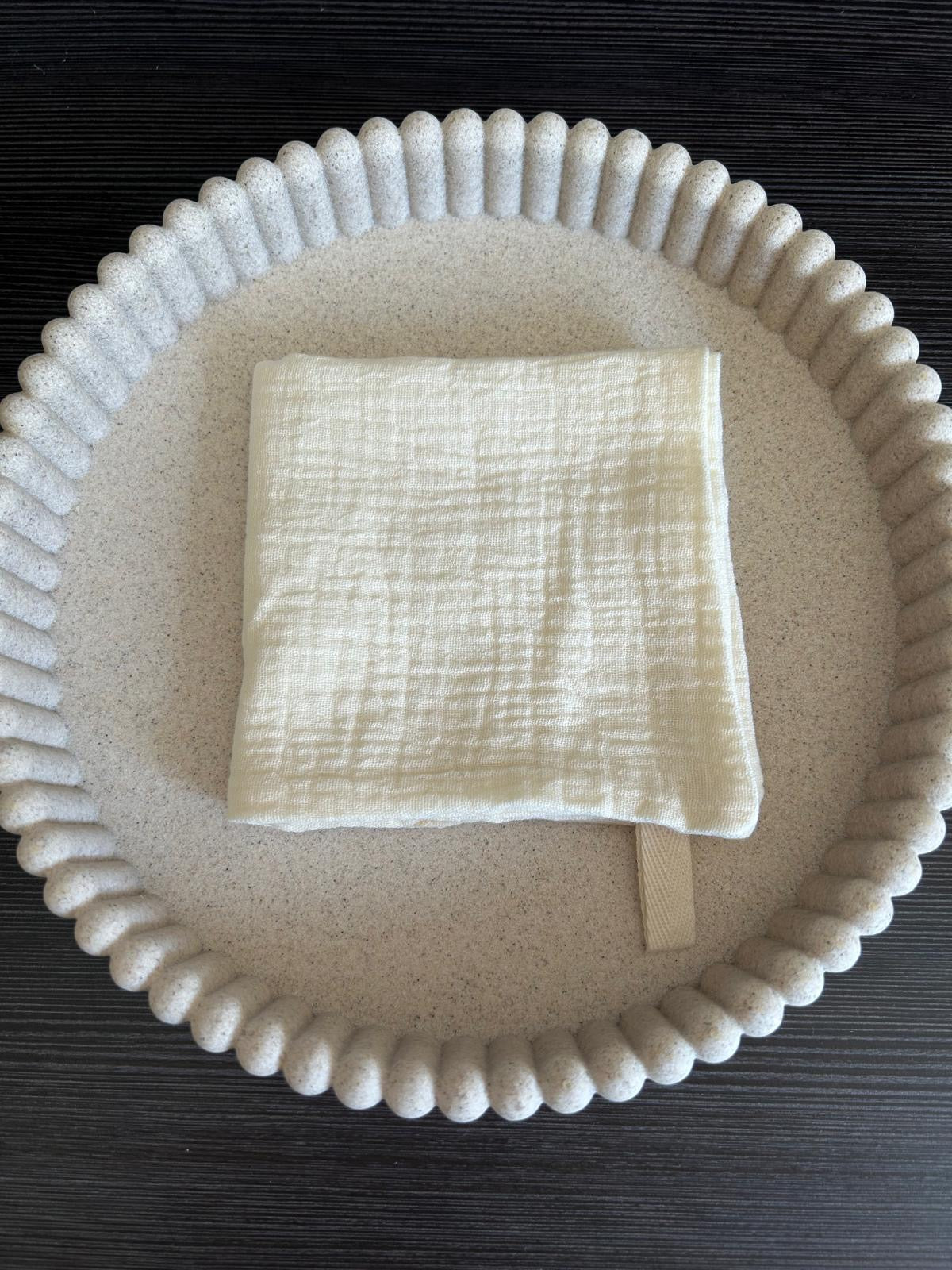 Spuugdoekje met naam