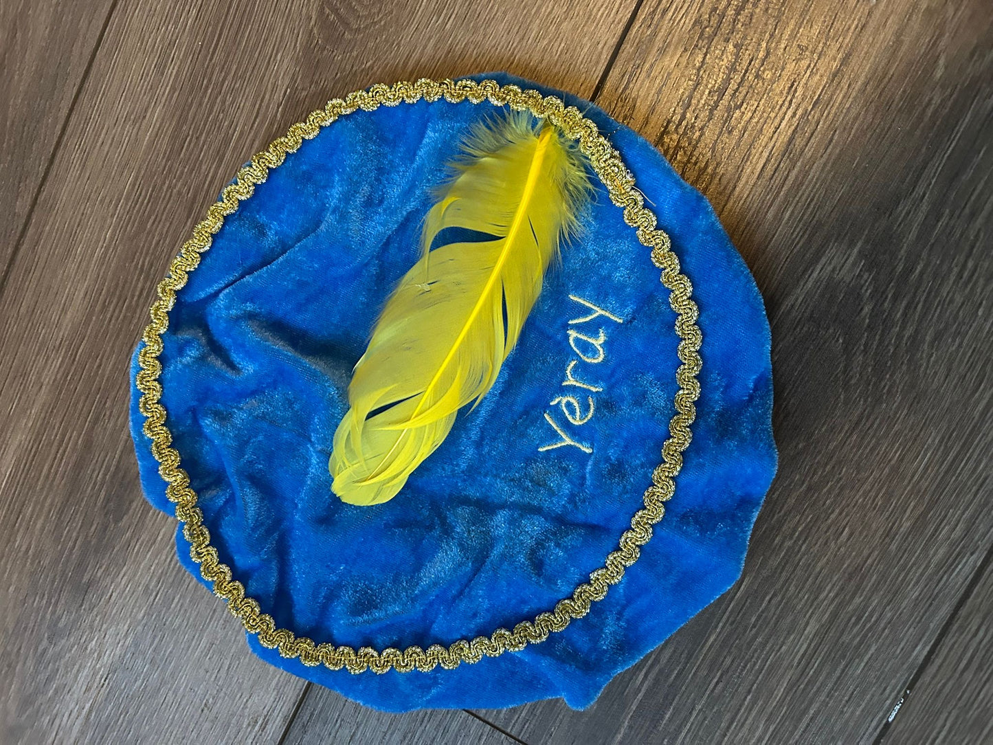 Pietenmutsje met naam