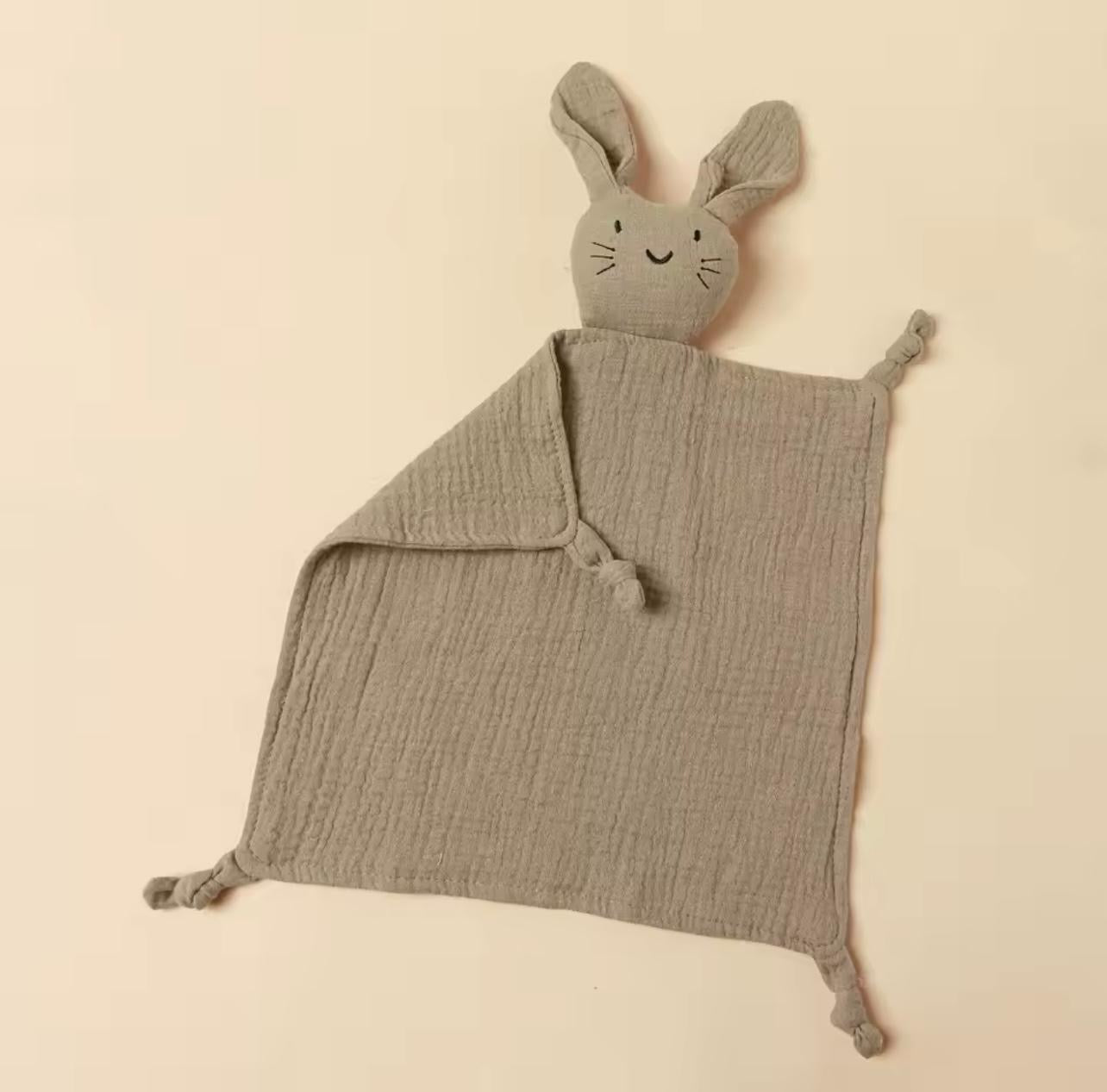 Knuffeldoekje konijn met naam