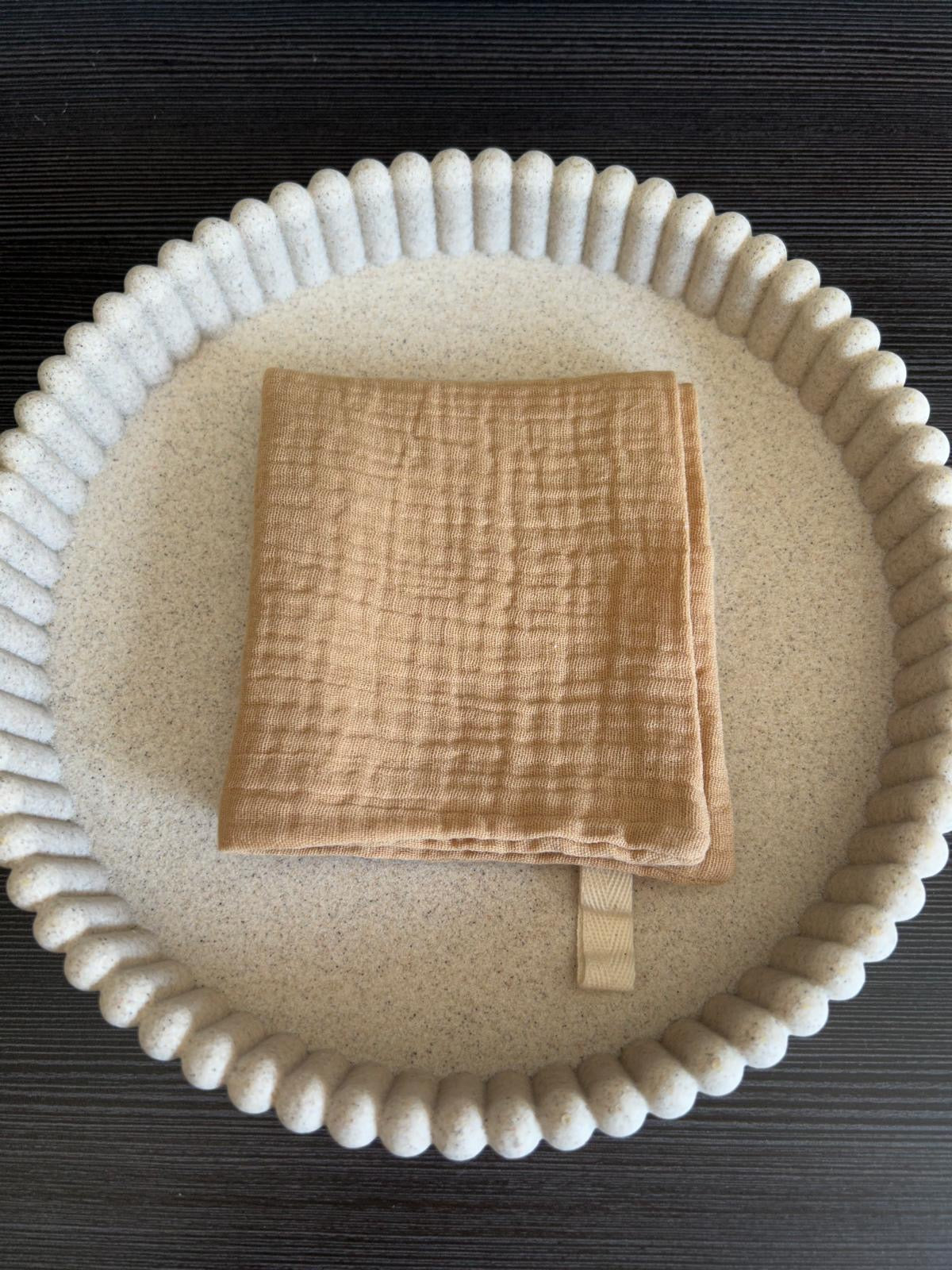 Spuugdoekje met naam