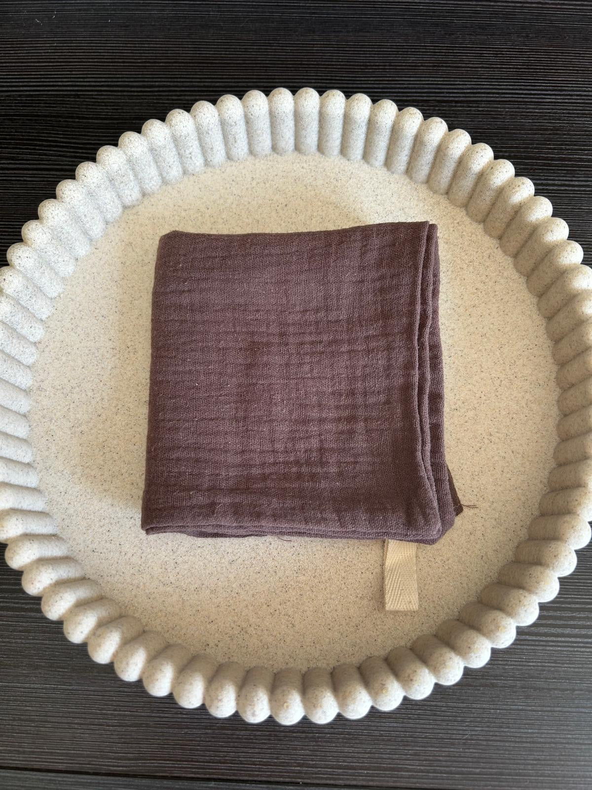 Spuugdoekje met naam
