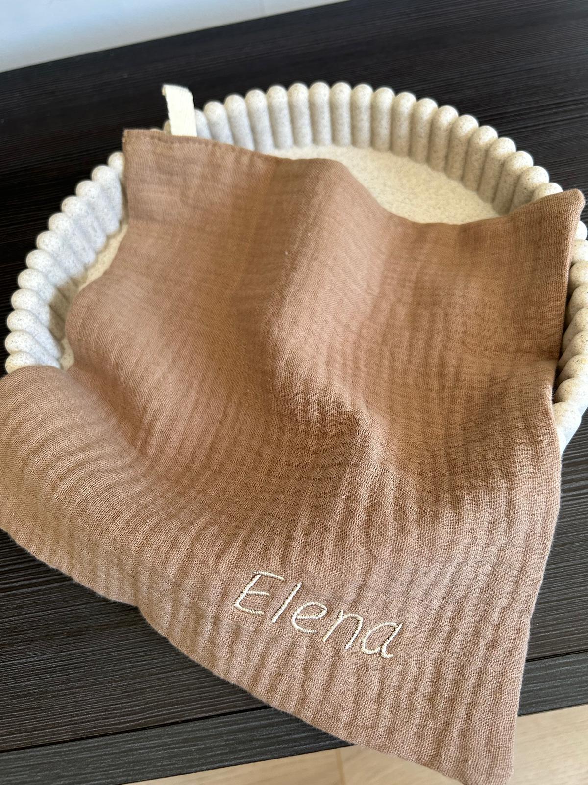 Spuugdoekje met naam