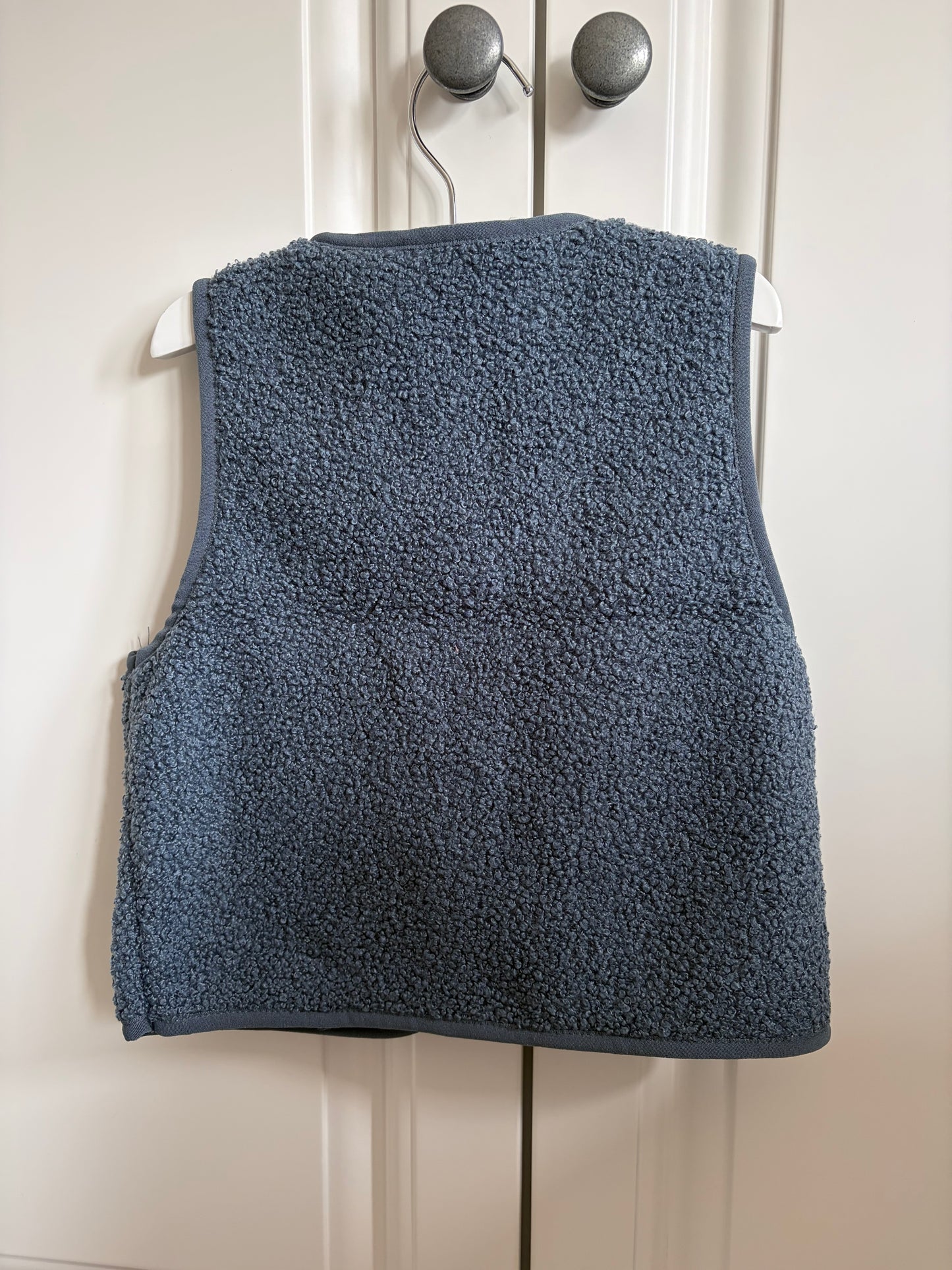 Teddy gilet met naam
