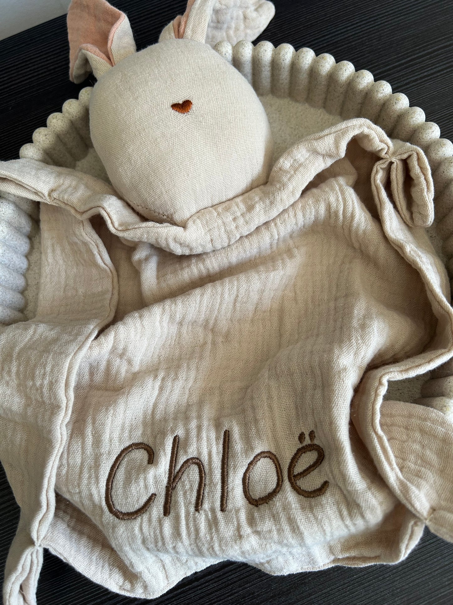 Knuffeldoek met naam