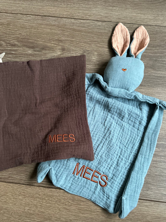 Knuffeldoek met naam