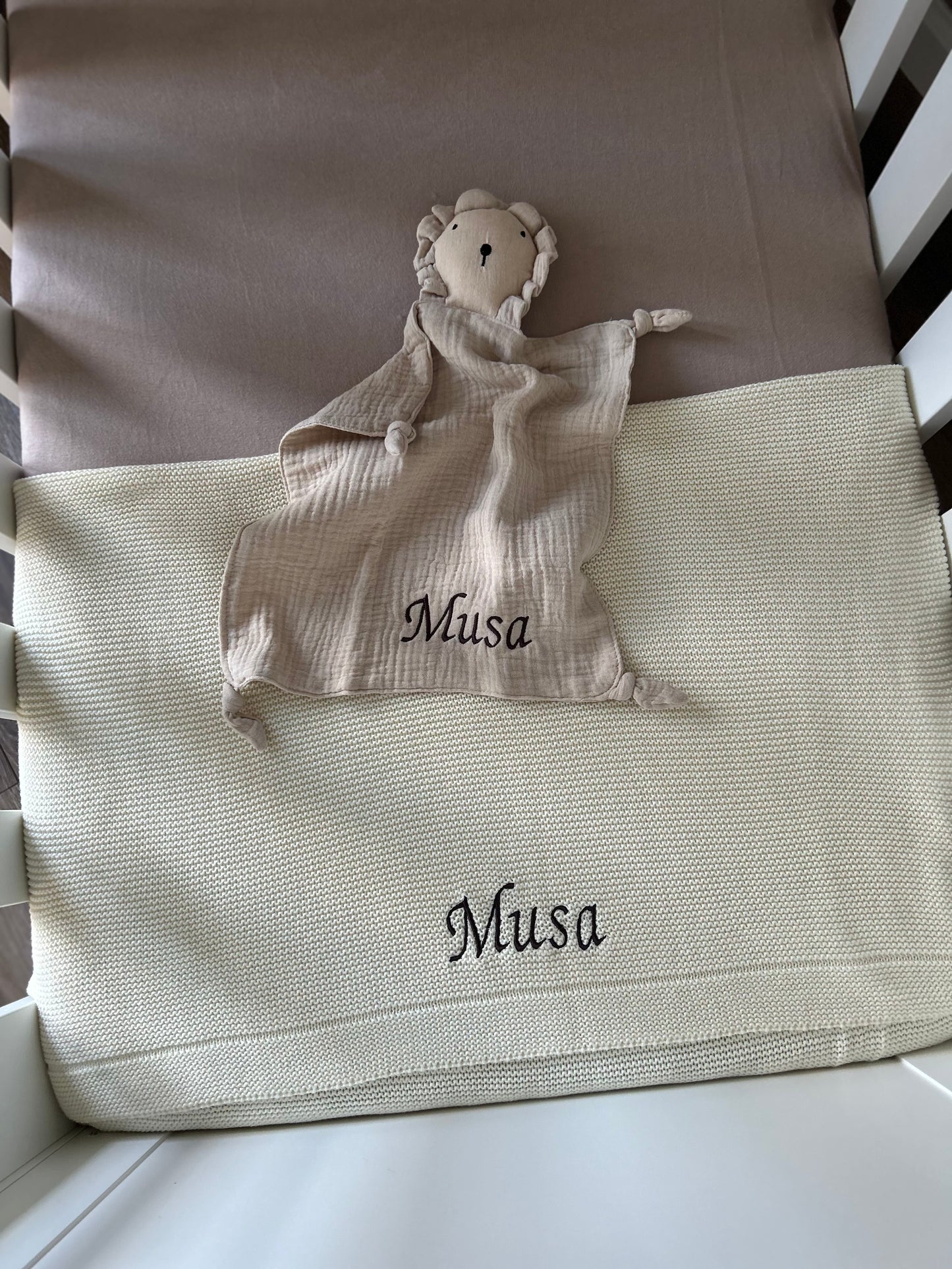 Dekentje met naam