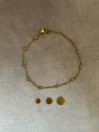 Armband met bedel(s)